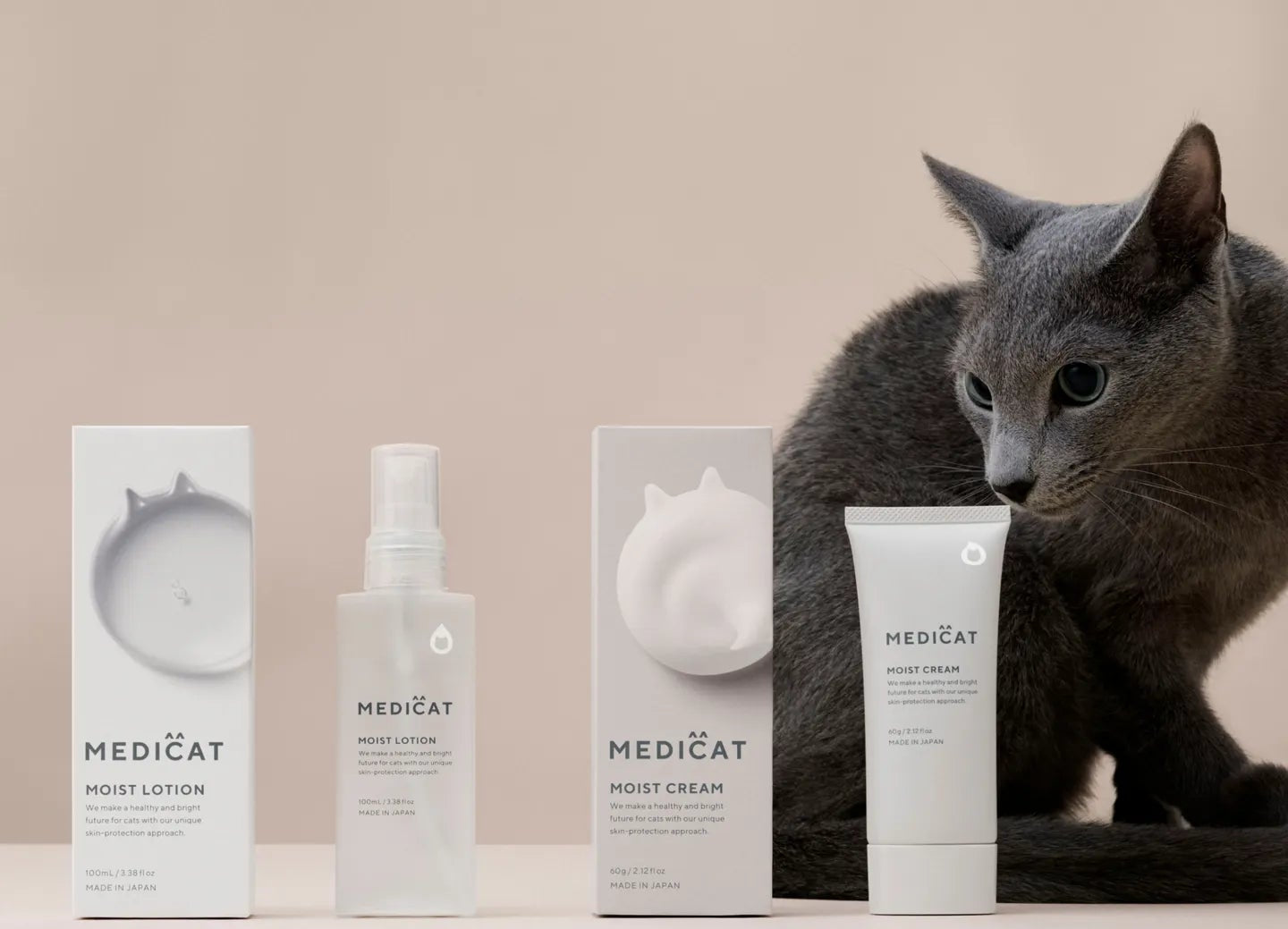 Skin Care Set for Cats
