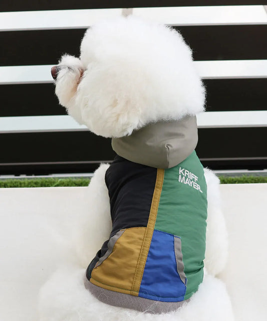 Flip Dog Vest – Multi-Color A (Reversible)