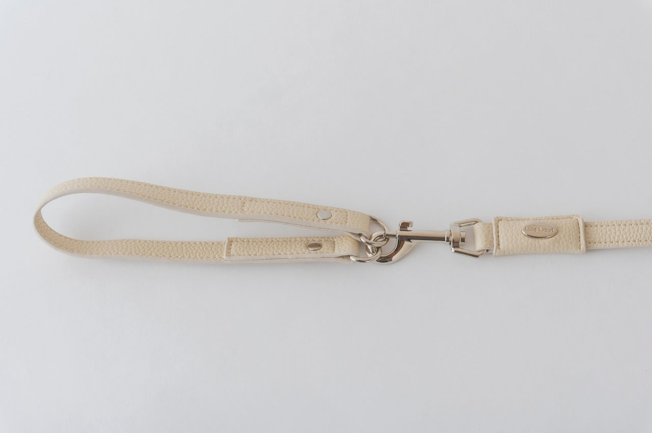 Red Snap-Handle Dog Leash | Small & Medium Dogs
