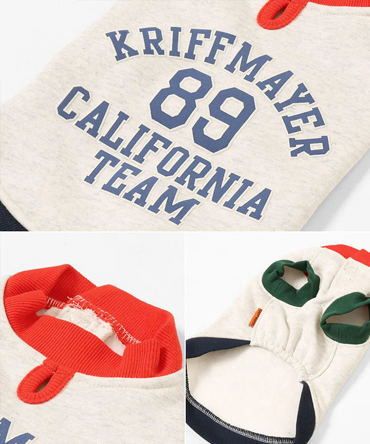 Dog Logo Sweatshirt Crew – Multi-Color