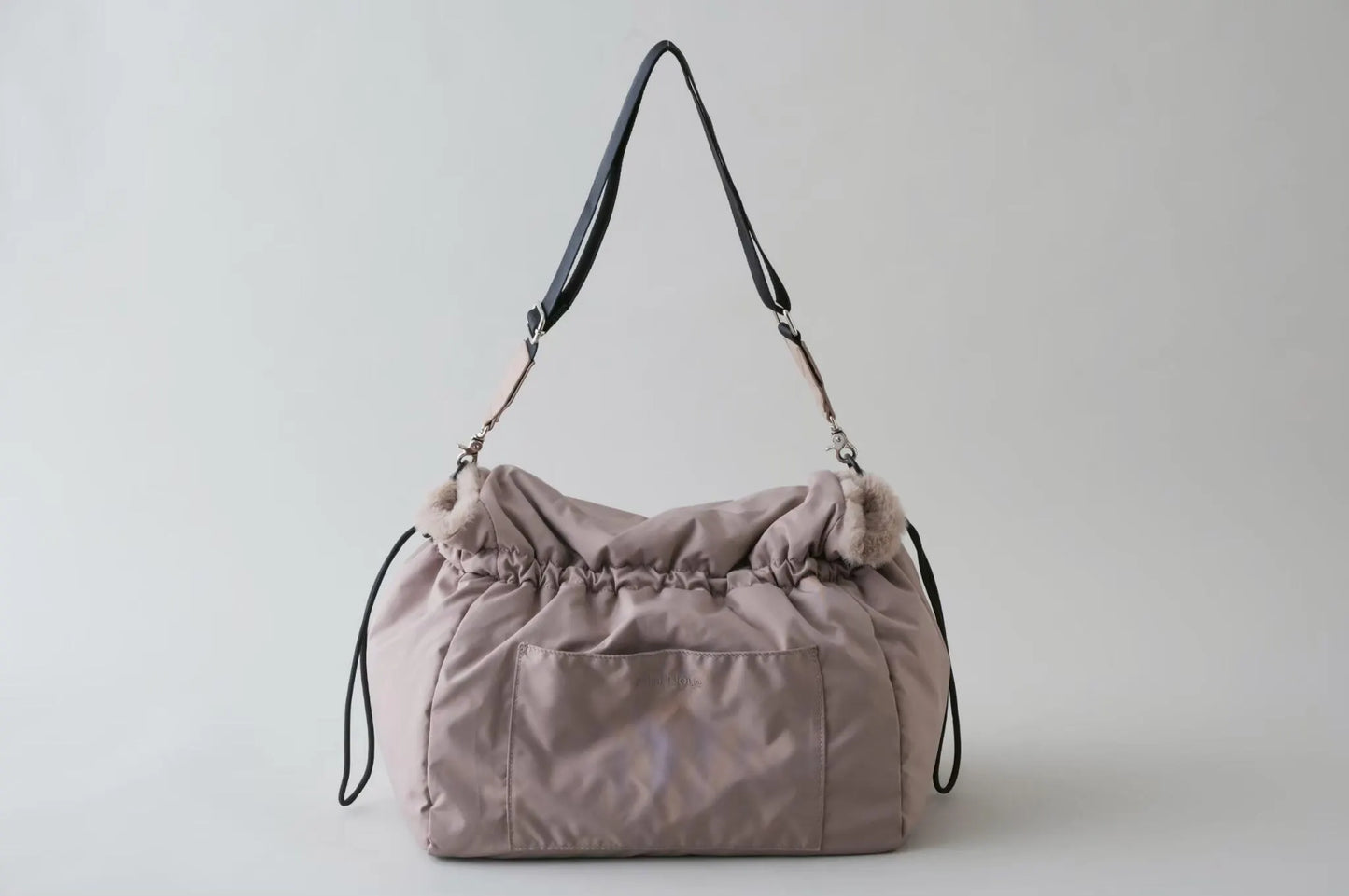 Fluffy 2-Way Bag - greige