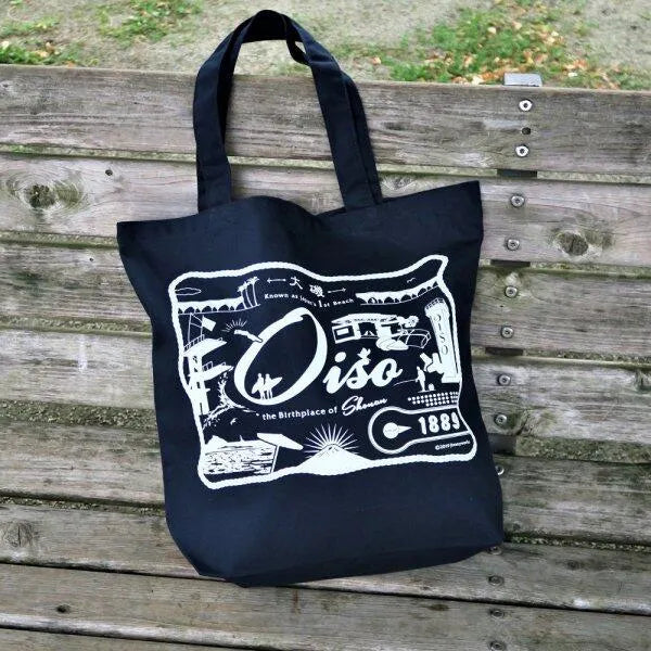 Tote Bag - Oiso (navy / L)