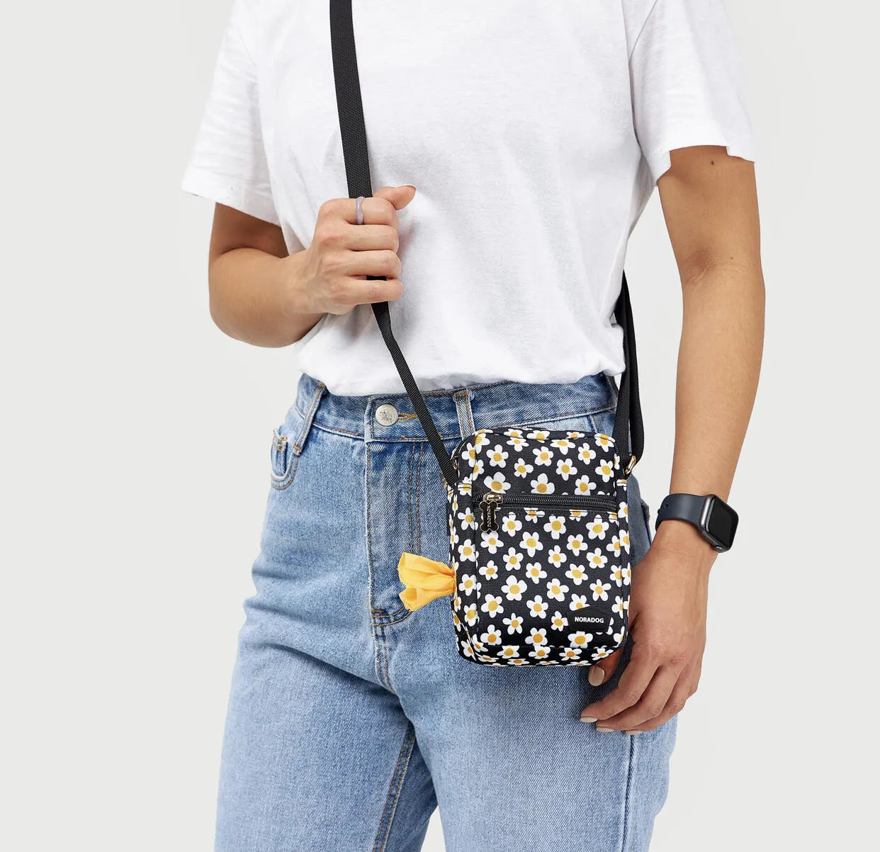 Mini Walking Bag - Daisy Daisy