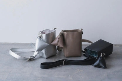 Ensemble Walking Shoulder Bag - greige