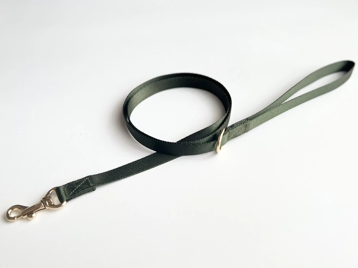 Dog Leash 15mm - khaki