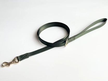 Dog Leash 15mm - khaki
