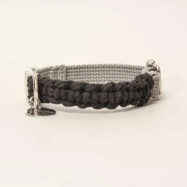 Macramé Collar - black