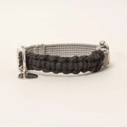 Macramé Collar - black