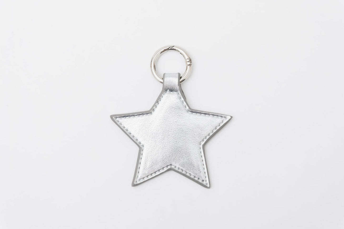 Silver Star Charm