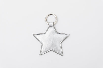 Silver Star Charm