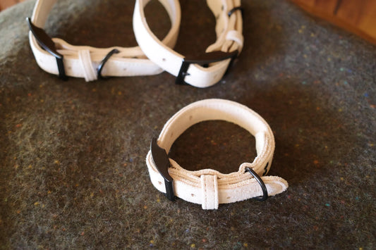 Ethical Leather Collar