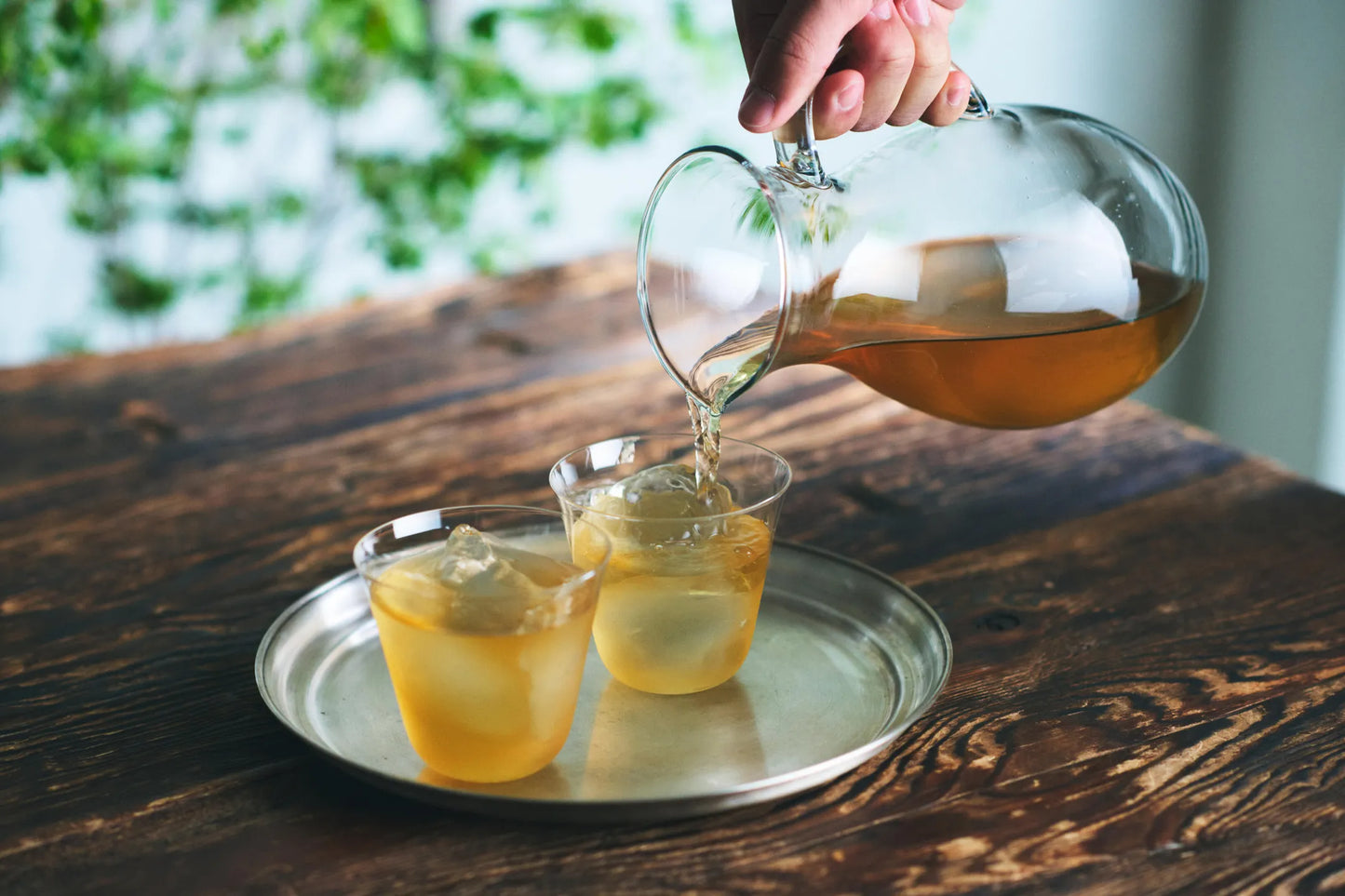 Kyoto Genmaicha Hojicha Tea (Japanese Tea)