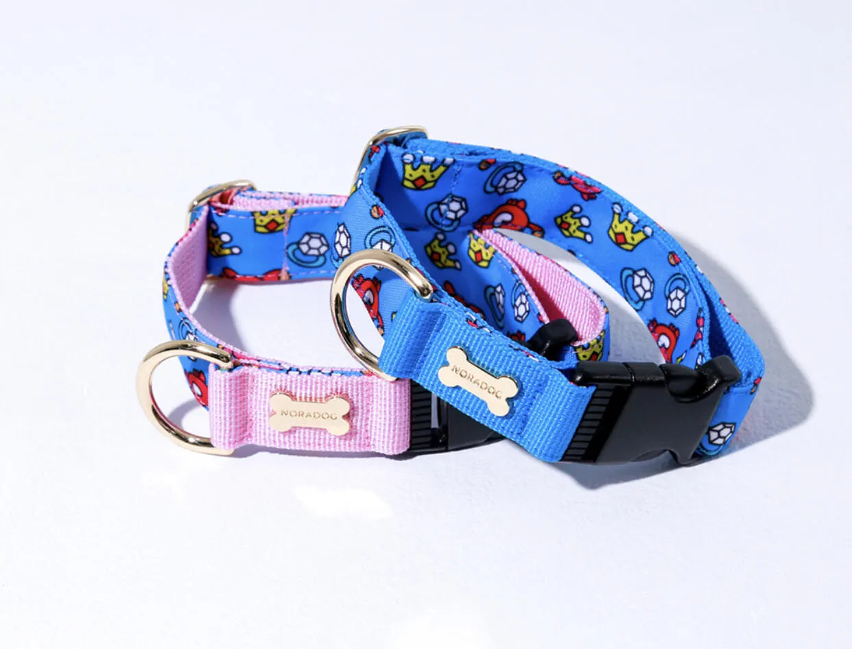 Character Collar - kitsch quiche