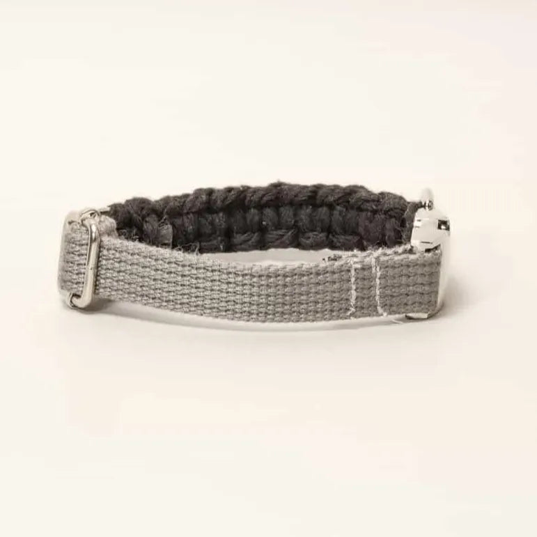 Macramé Collar - black
