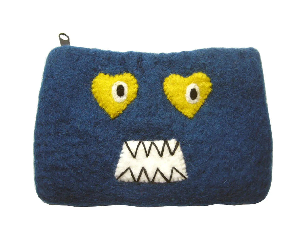 Felt Pouch Dondon Fueru and FRIENDS - sunglasses