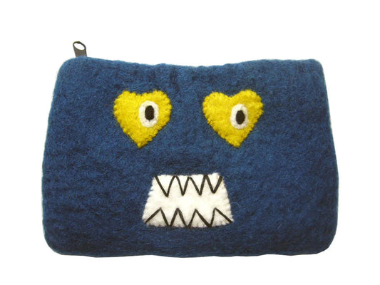 Felt Pouch Dondon Fueru and FRIENDS - sunglasses