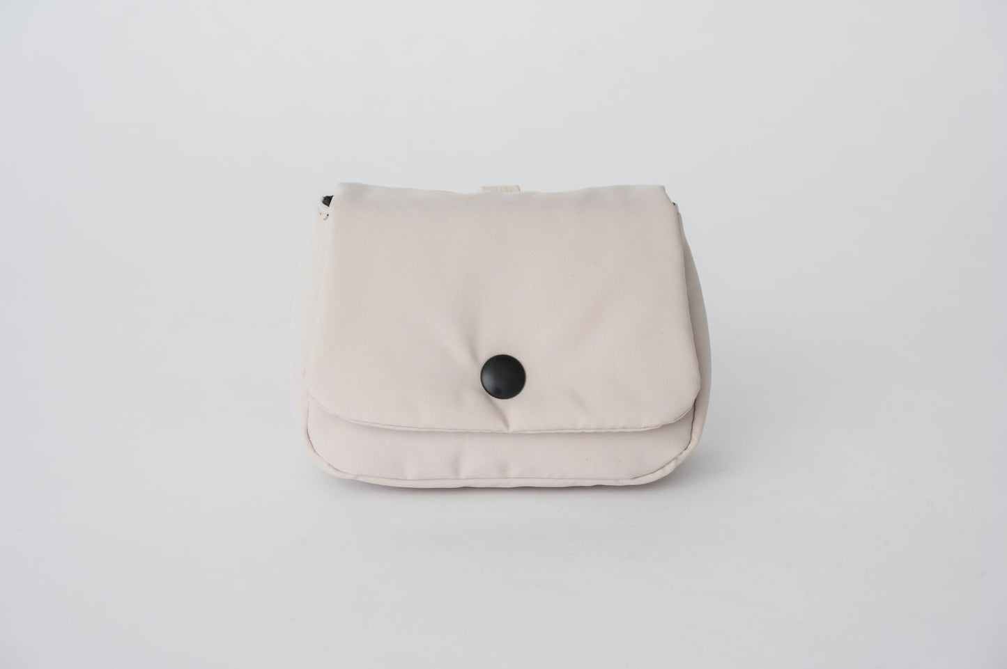 Quilted Essentials Pouch | Cream
