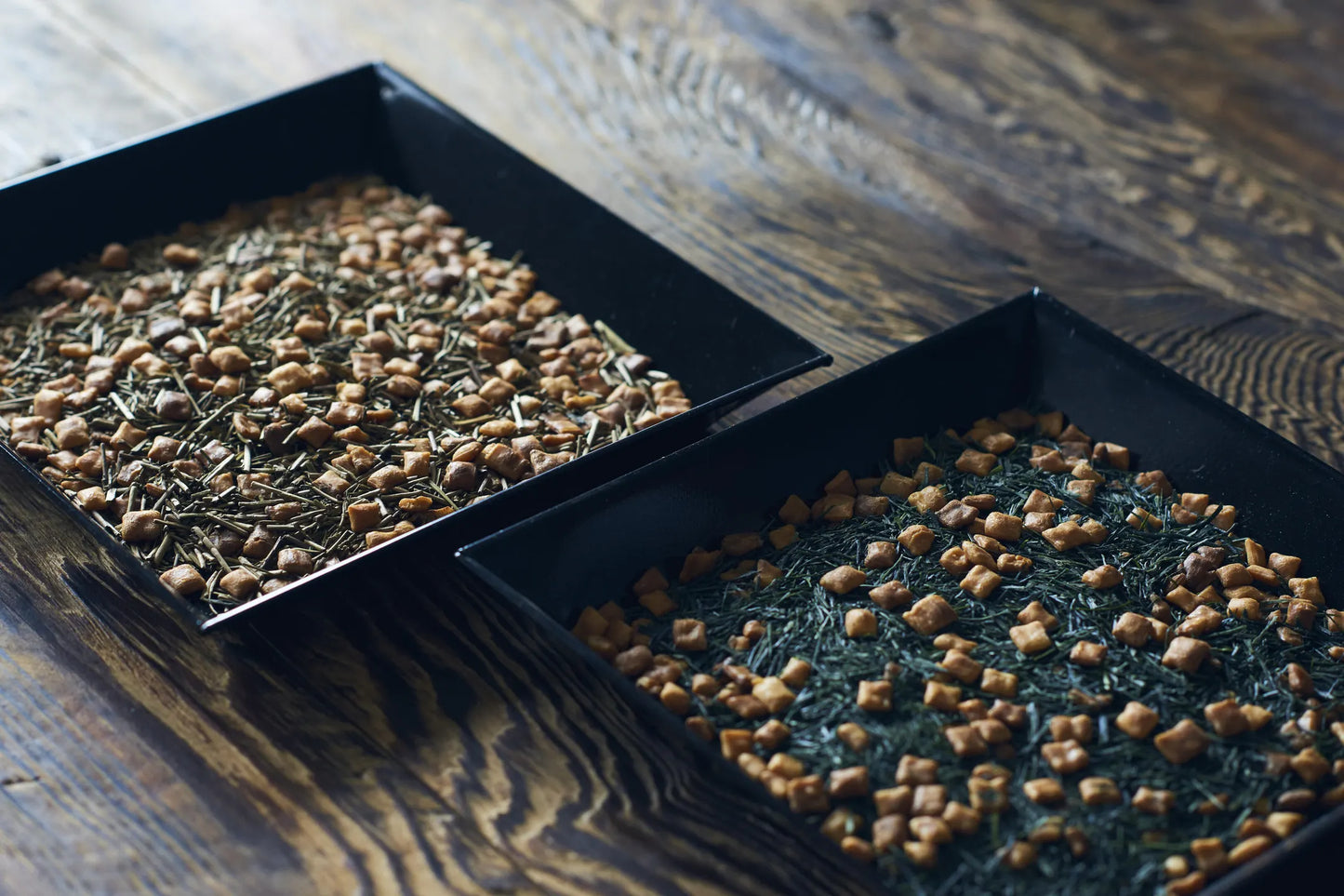 Kyoto Roasted Rice Green Tea Gift Set (East & West 6P)
