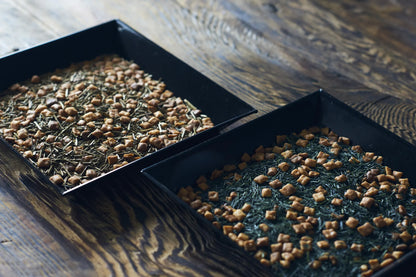 Kyoto Roasted Rice Green Tea Gift Set (East & West 6P)