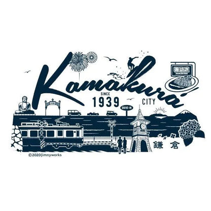 Tote Bag - Kamakura (S)