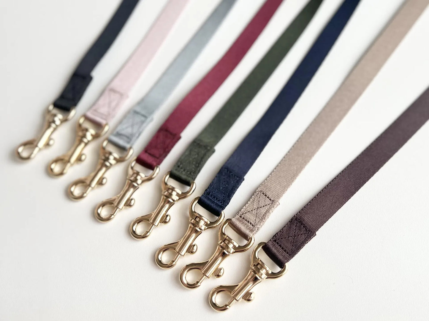 Dog Leash 15mm - khaki