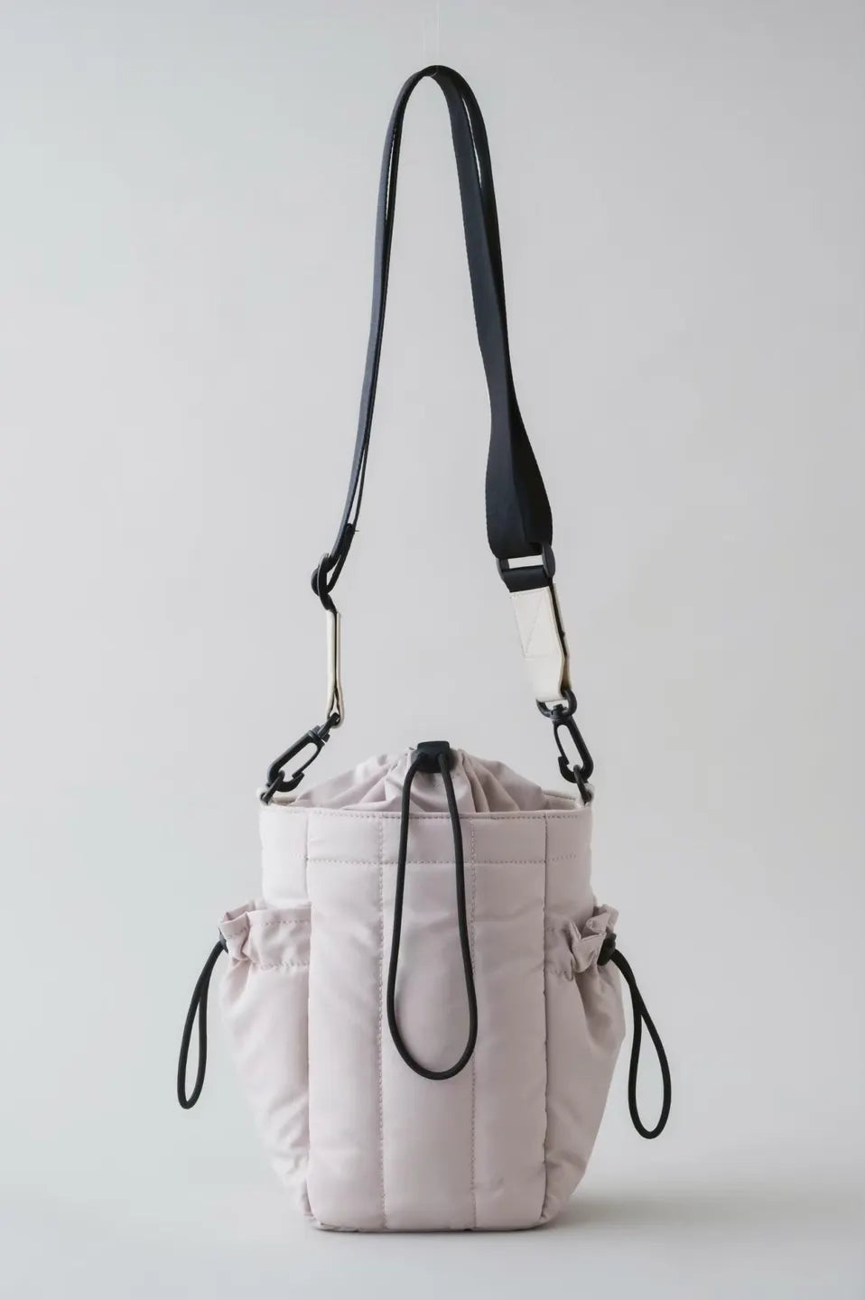 Fluffy Walking Shoulder Bag - cream