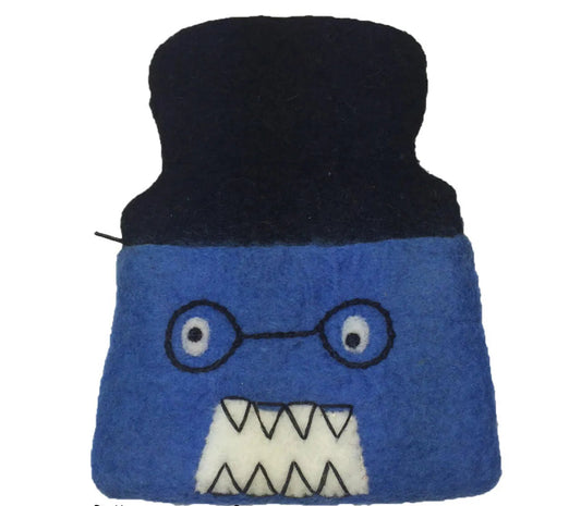 Felt Pouch Dondon Fueru and FRIENDS - Gentle