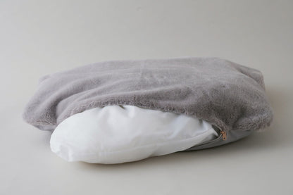 Cloud-Like Calming Pet Bed | Grey