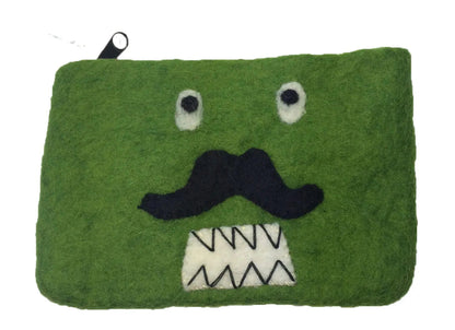 Felt Pouch Dondon Fueru and FRIENDS - Beard