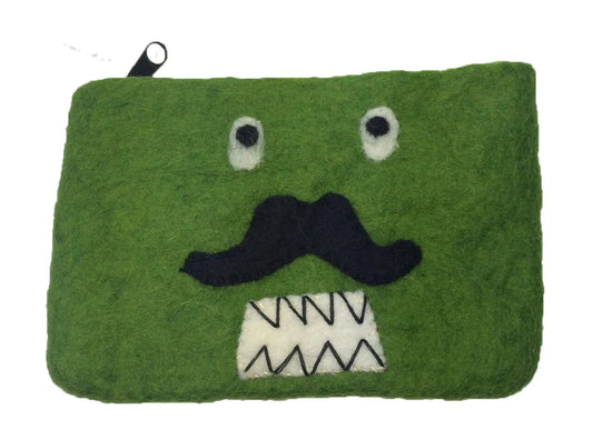 Felt Pouch Dondon Fueru and FRIENDS - Beard