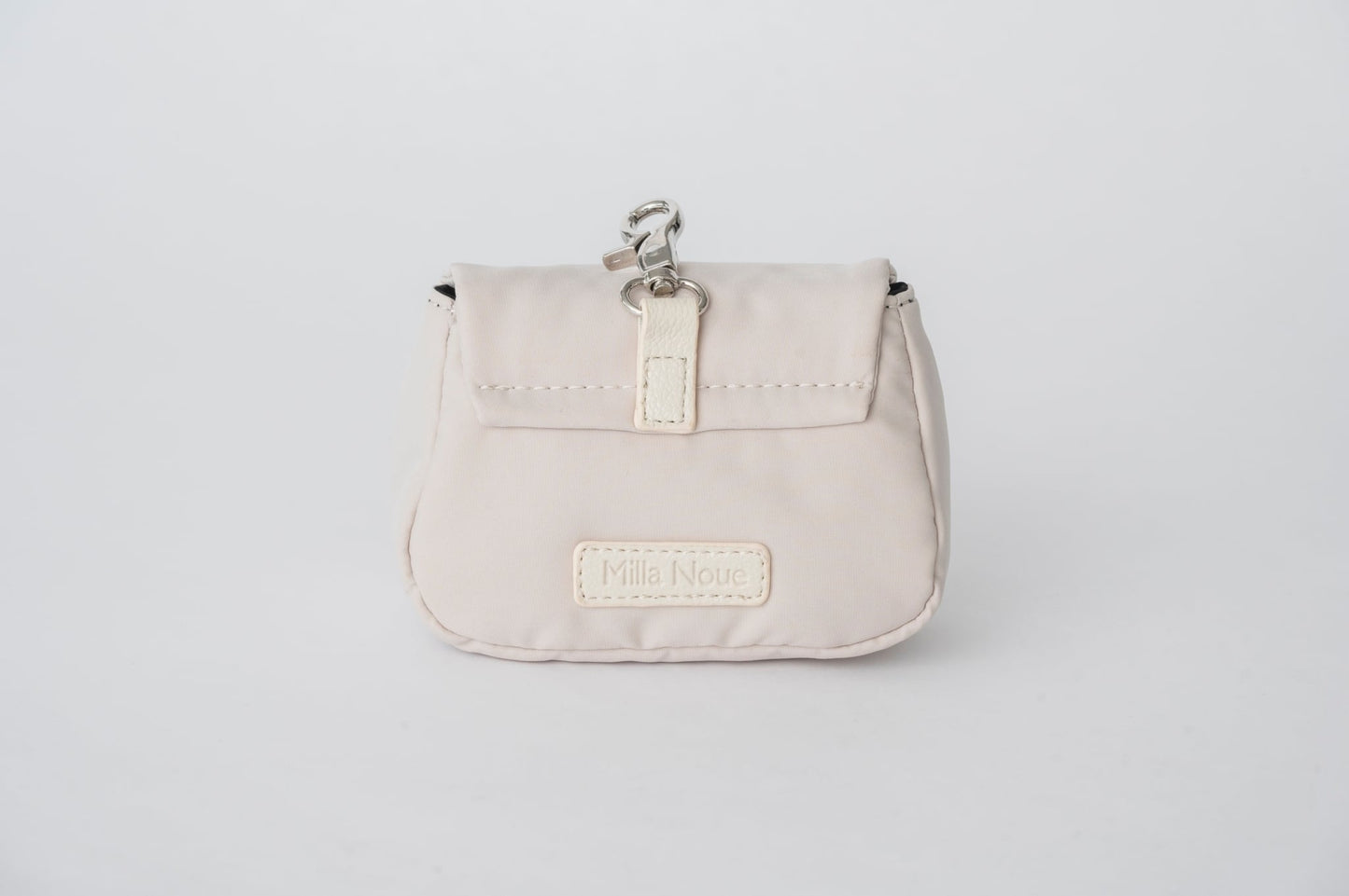 Quilted Essentials Pouch | Cream