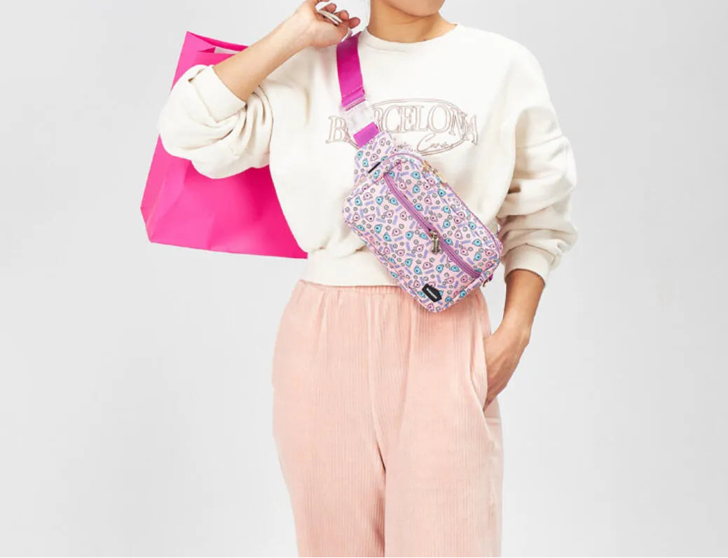 Stroll Fancy Bag - Picnic (M)