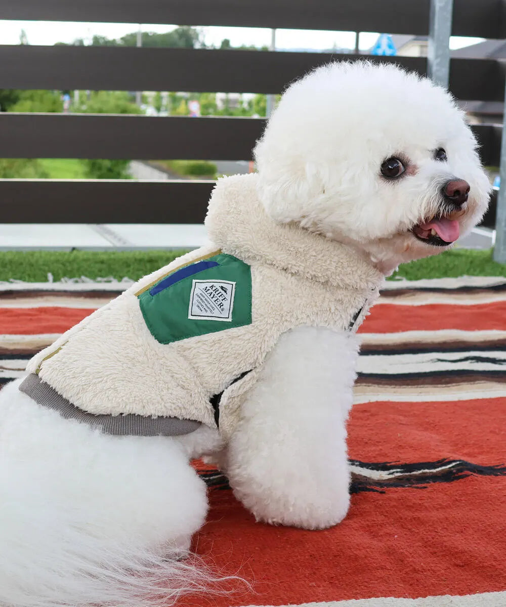 Flip Dog Vest – Multi-Color A (Reversible)