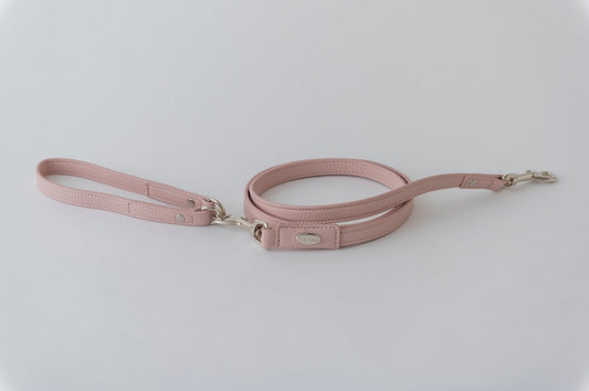 Pink Snap-Handle Dog Leash | Small & Medium Dogs
