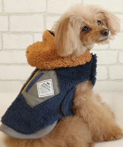 Flip Dog Vest – Khaki (Reversible)