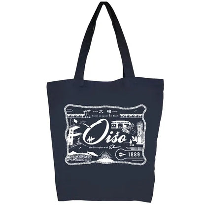 Tote Bag - Oiso (navy / L)