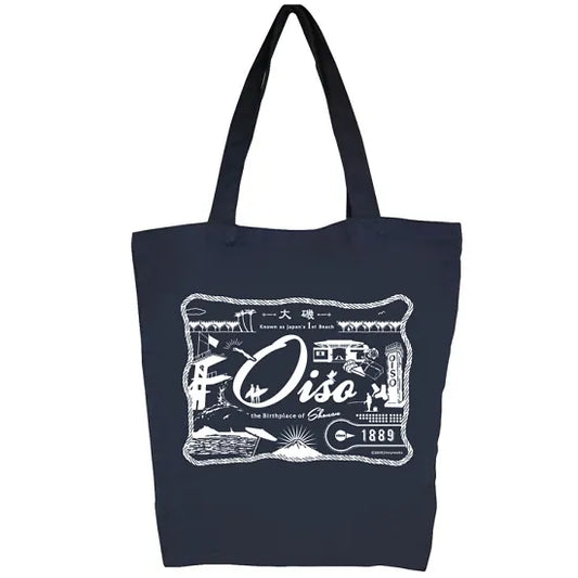 Tote Bag - Oiso (navy / L)