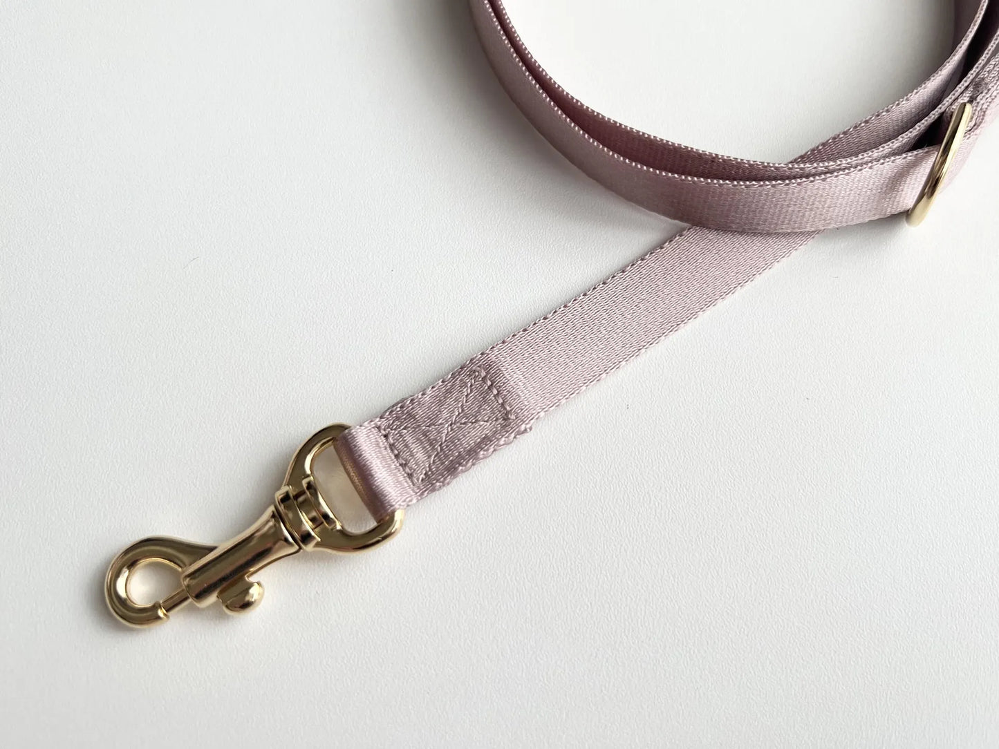 Dog Leash 15mm - pink beige