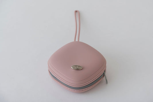 The Silicone Treat Pouch | Portable Snack Case | Pink