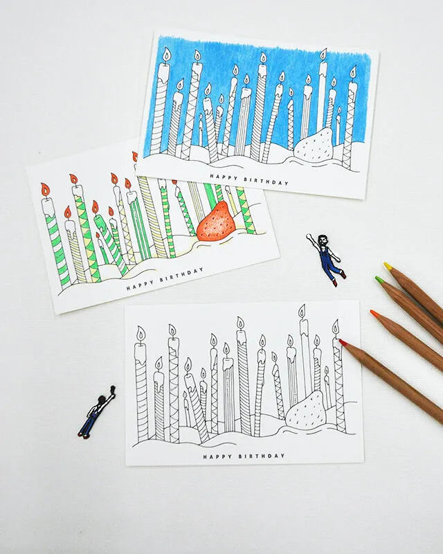 Congratulations Card + Patch (Monochrome Edition)