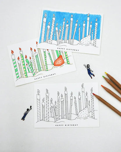 Congratulations Card + Patch (Monochrome Edition)