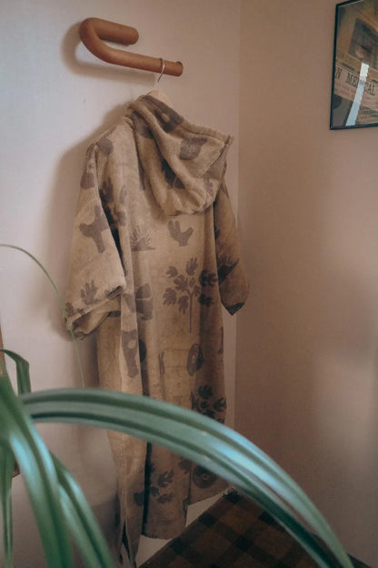 Human Robe - Caramel Brown