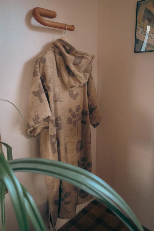 Human Robe - Caramel Brown