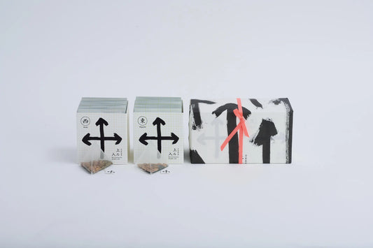 Kyoto Roasted Rice Green Tea Gift Set (East & West 24P)