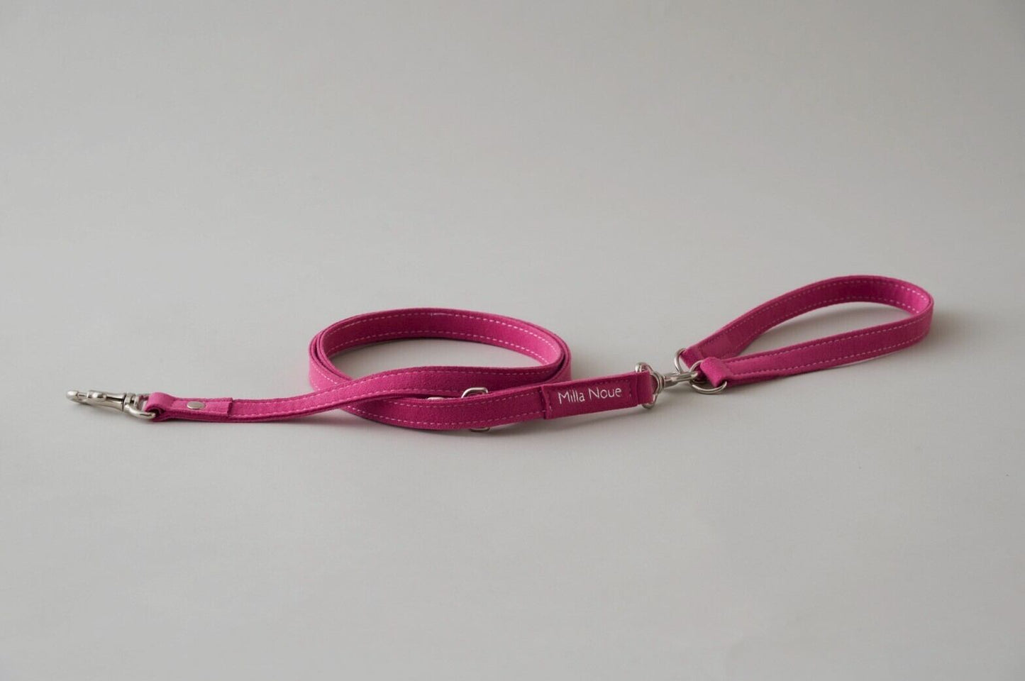 Ribbon Harness & Leash Set | Raspberry