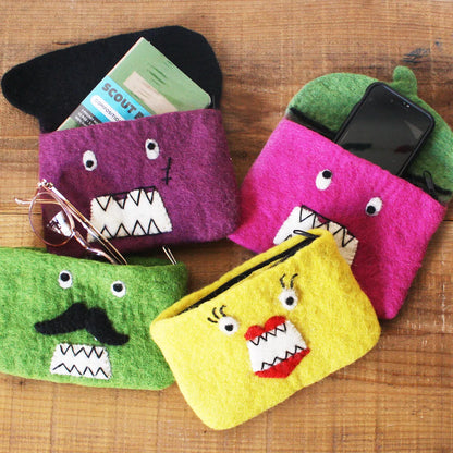 Felt Pouch Dondon Fueru and FRIENDS - Regent