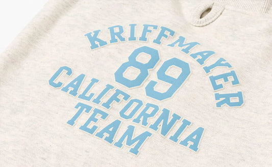 Dog Logo Sweatshirt Crew – Otmeal