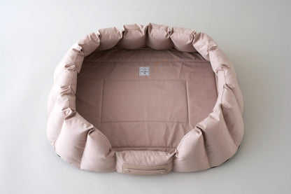 Cloud-Like Calming Pet Bed | Pink