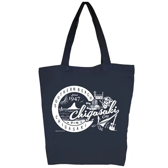 Tote Bag - Chigasaki (navy / L)