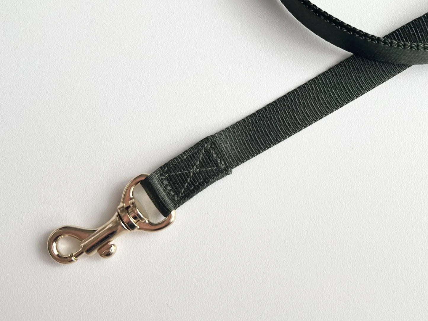 Dog Leash 15mm - khaki